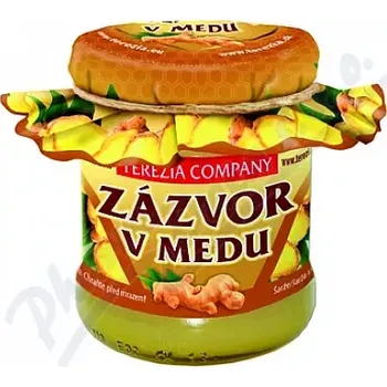 TEREZIA Zázvor v medu 250g