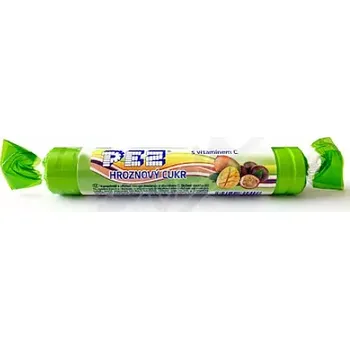 Čokoláda PEZ Hroznový cukr mango s vitamínem C 39g