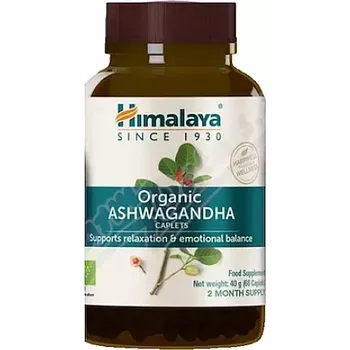 Lék na alergii Himalaya Organic Ashwagandha BIO cps.60