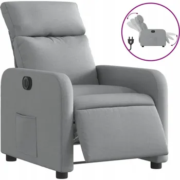 Křeslo Křeslo tradiční GV1 šedé