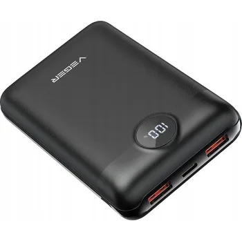 Powerbanka Powerbanka Veger 20000 mAh černá