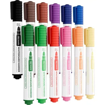 Sada popisovačů na suché mazání ALLboards – 1 x 12 barev – 12 ks,MKS-12C/12PCS