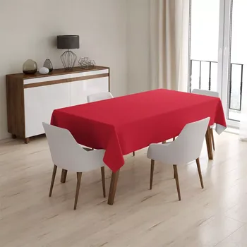 ubrus Sablio Ubrus Bordová - 130x130 cm