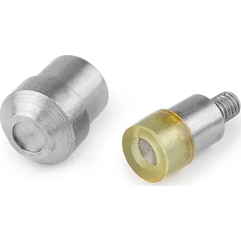 Piston na oboustranné nýty na kůži a silné látky Ø9 mm