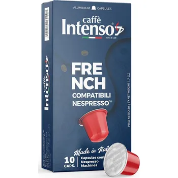 Káva Intenso coffee kapsle French roast blend