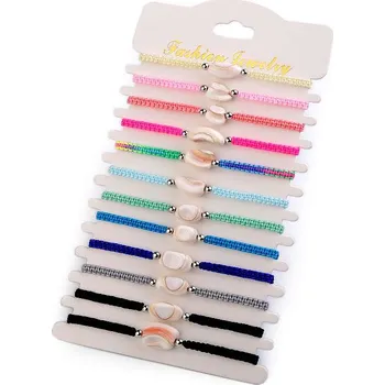 Náramek Náramek shamballa, velké, mix náhodných barev