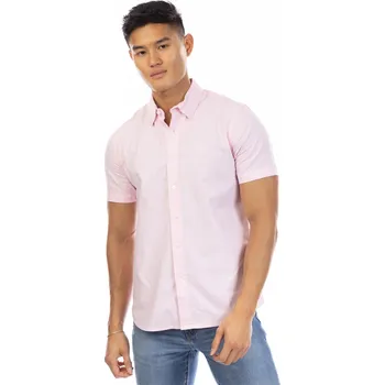 Pánská košile Košile Peter Werth Pink 1195622 Large