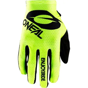 Cyklistické rukavice Rukavice - O'NEAL Matrix STACKED 2020 - žlutá M