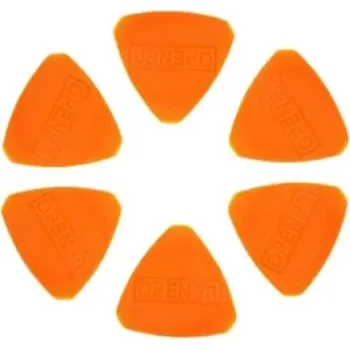 DeTech Otevírací trsátko pro mobilní zařízení, 12 ks, oranžové