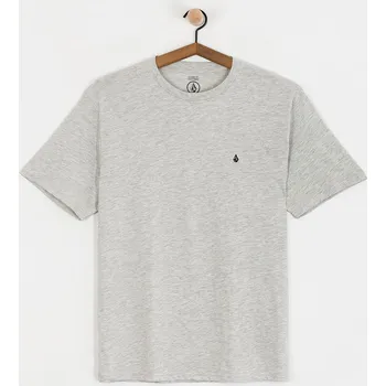 Pánská móda Volcom Stone Blanks Bsc (heather grey) L, šedá