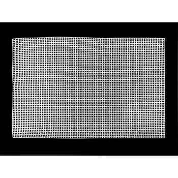 Kanava Plastová kanava / mřížka tapiko 32,8x50,5 cm, barva bílá