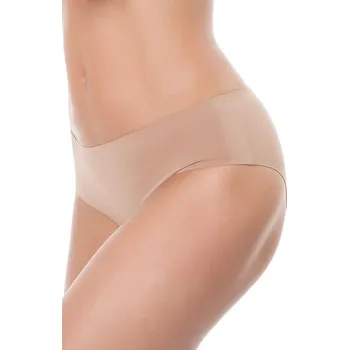 Souprava dámského spodního prádla Julimex Bezešvé kalhotky Simple panty béžové Velikost: M