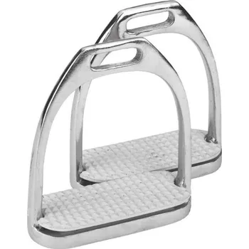 Vybavení pro koně Kovové třmeny KERBL 12cm