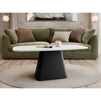 Konferenční stolek Konferenční stolek Dinokio, Barva: černá / arktická bílá MIRJAN 5903211460203