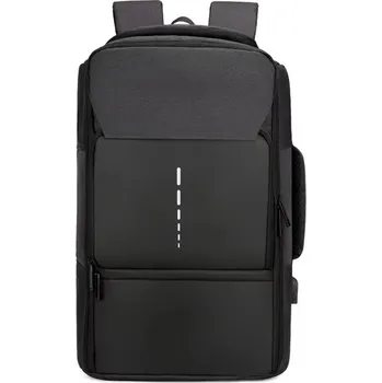 brašna na notebook DeTech Batoh BP-10, 15.6" - Černá