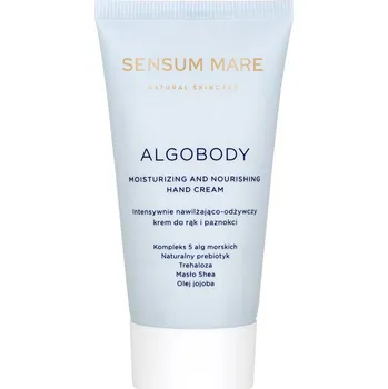 Péče o ruce Sensum Mare Algobody intenzivně hydratační a vyživující krém na ruce a nehty, 50 ml