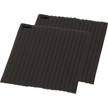 Jezdectví Podložky pod bandáže COVALLIERO černé 49x48cm