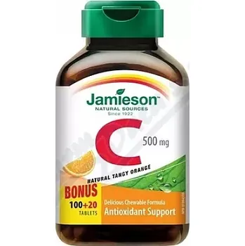 JAMIESON Vitamín C 500mg pomer.cucací tbl.100+20