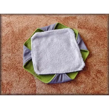 DVOUhamaka šedá + stříbrná