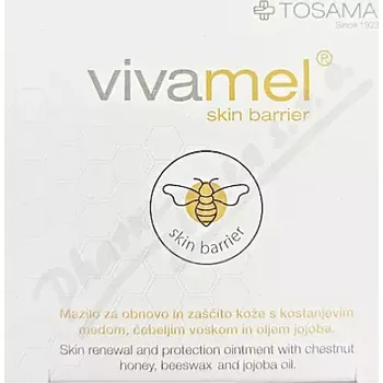Lék na kožní problémy, vlasy a nehty VIVAMEL Skin Barrier krém 50g