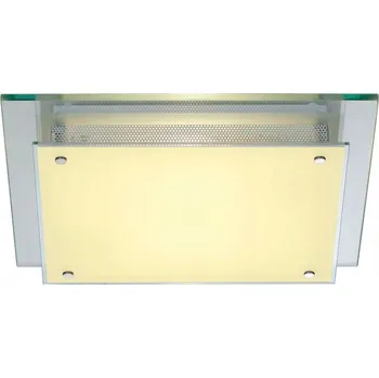 Čtvercový stropní reflektor SLV bílý