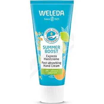 Pleťová kosmetika WELEDA Krém na ruce Summer Boost BIO 50ml