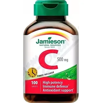 JAMIESON Vitamín C 500mg s postup.uvolňov.tbl.100