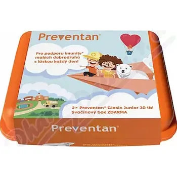 Preventan Clasic Junior tbl.2x30+svačin.box 2025