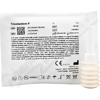 Lék na kožní problémy, vlasy a nehty Traumastem P 3g