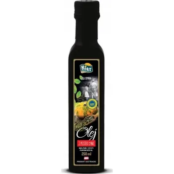 Rostlinný olej Dýňový olej z dýňových semínek, nerafinovaný Kier 250 ml