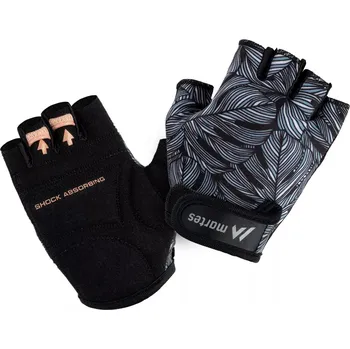 Cyklistické rukavice Cyklistické rukavice Martes vel. S, černé