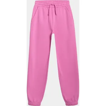 4F Dívčí tepláky 4FJWAW25TTROF1249