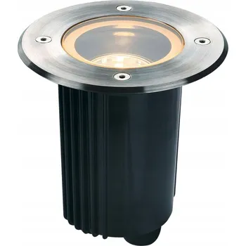 Venkovní osvětlení DASAR 115 GU10 kulatý ocel 316 max. 35W IP67 SLV