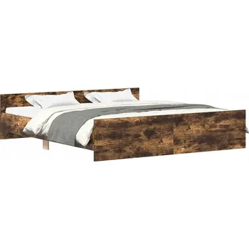 Postel Jednolůžková postel GV1 160x200 dekor dřeva dub