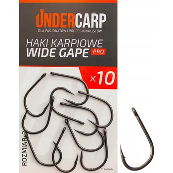 Rybářský háček Háčky s protihrotem Undercarp UC458 10 ks