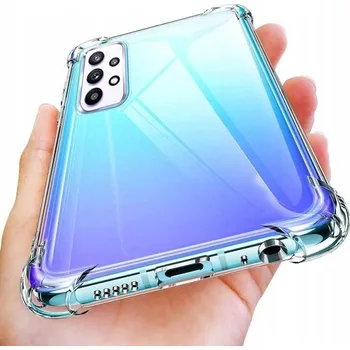 Pouzdro na mobilní telefon Bezbarvý Hero Case Zadní Kryt Hero pro Samsung Galaxy A32 5G