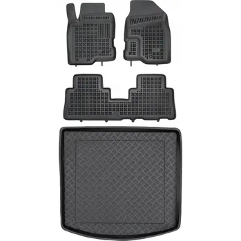 autokoberec Sada autokoberců a rohože do kufru pro Opel Antara 2006-2017