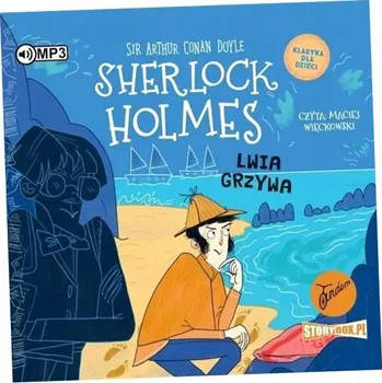 Beletrie pro dospělé Klasyka dla dzieci Sherlock Holmes Tom 30 Lwia grzywa Arthur Conan Doyle