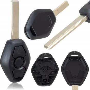 Tuning OBAL KLÍČE DÁLKOVÉHO OVLÁDÁNÍ pro BMW 3 E36 E46 5 E39 7 E38 X3 E83 X5 E53 E60