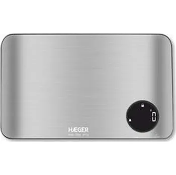 Kuchyňská váha Digitální kuchyňská váha Haeger KS-DIG.012A 15 kg Šedá