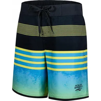 Pánské kraťasy Pánské plavecké šortky kraťasy plážové do bazénu NOLAN AQUA SPEED XXL