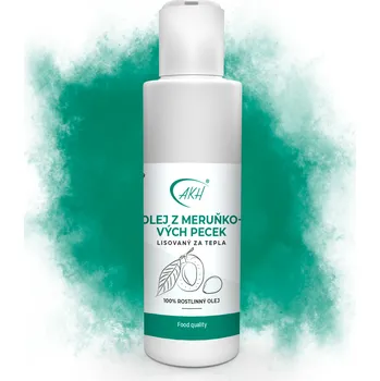 Přisada na vaření a pečení Aroma KH AKH OLEJ Z MERUŇKOVÝCH PECEK Objem: 100 ml