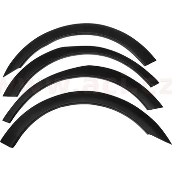 Blatník karosérie sada plastových lemů blatníků (4/5dv.) 4 ks, 4918X501