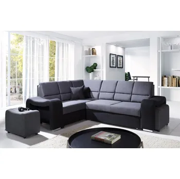 Sedací souprava FALCO Sedací souprava Wakiki rozkládací šedá