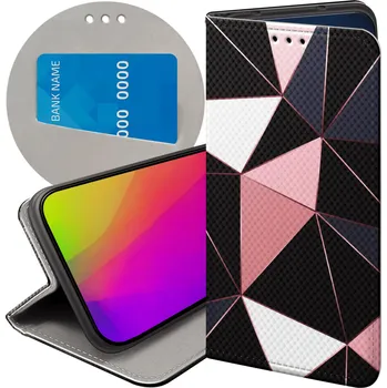Pouzdro na mobilní telefon Pouzdro s klopou Hello Case pro Xiaomi Redmi Note 8, černé