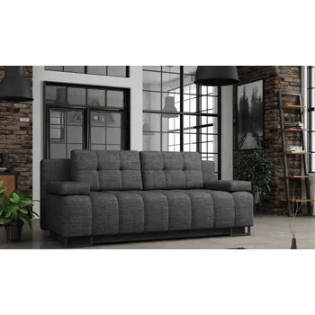 Pohovka FALCO Pohovka Morena tmavě šedá