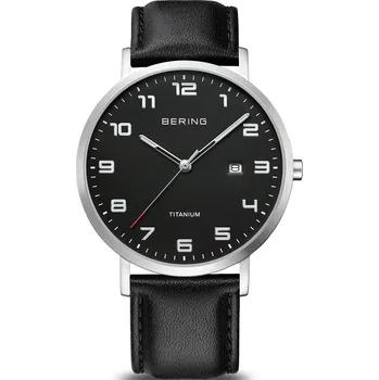 Hodinky Bering 18640-402 men`s Titanium 40mm