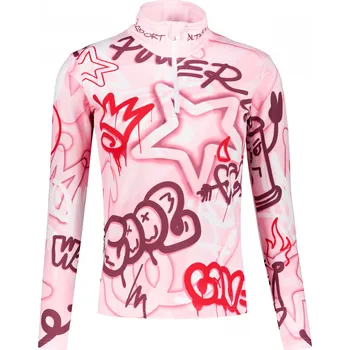 Dámská mikina Dámská funkční termo mikina premium ALTISPORT VOJ/ALW054TER03 RŮŽOVÁ 4XL