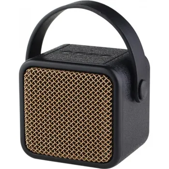 Bluetooth reproduktor Reproduktor Kisonli S1, Bluetooth, USB, SD, FM, AUX – černá