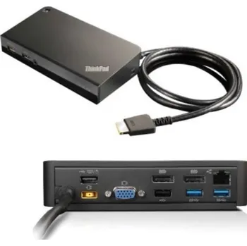 Lenovo ThinkPad OneLink+ Dock (40A4) / / / / Černá